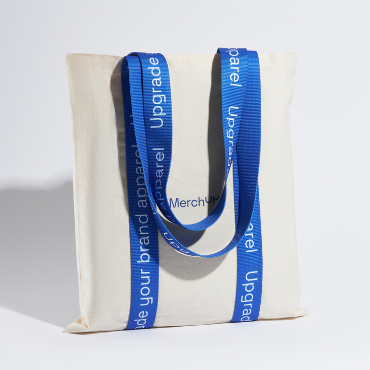 Bavlněná taška s ozdobnými pruhy MerchUp