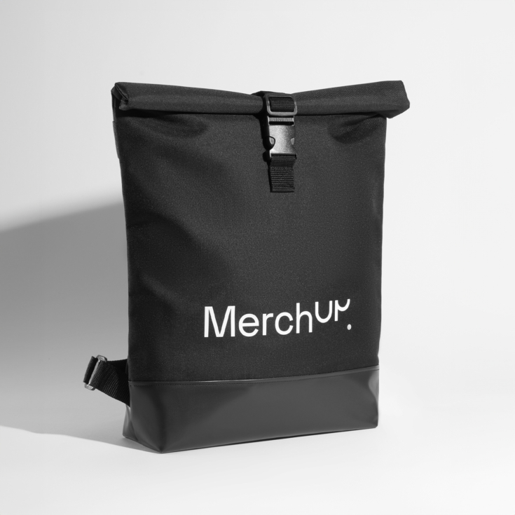 Roll-top city backpack MerchUp