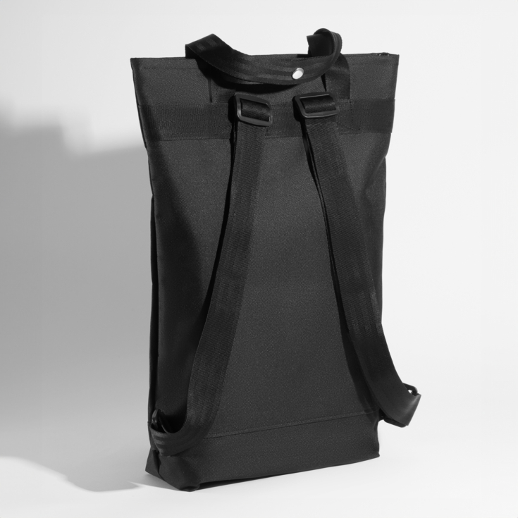 City backpack with extra handles MerchUp