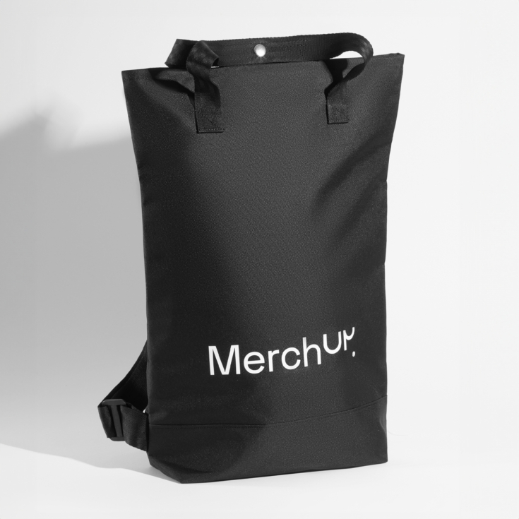 City backpack with extra handles MerchUp