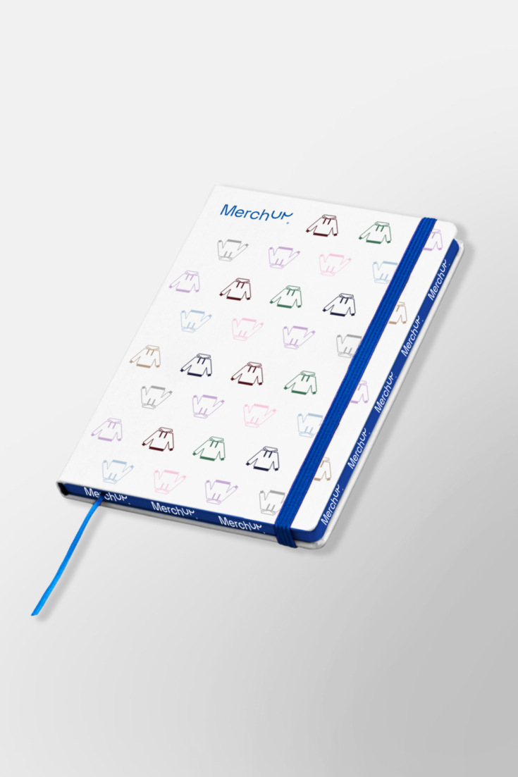 Cahier PREMIUM avec design personnalisé MerchUp